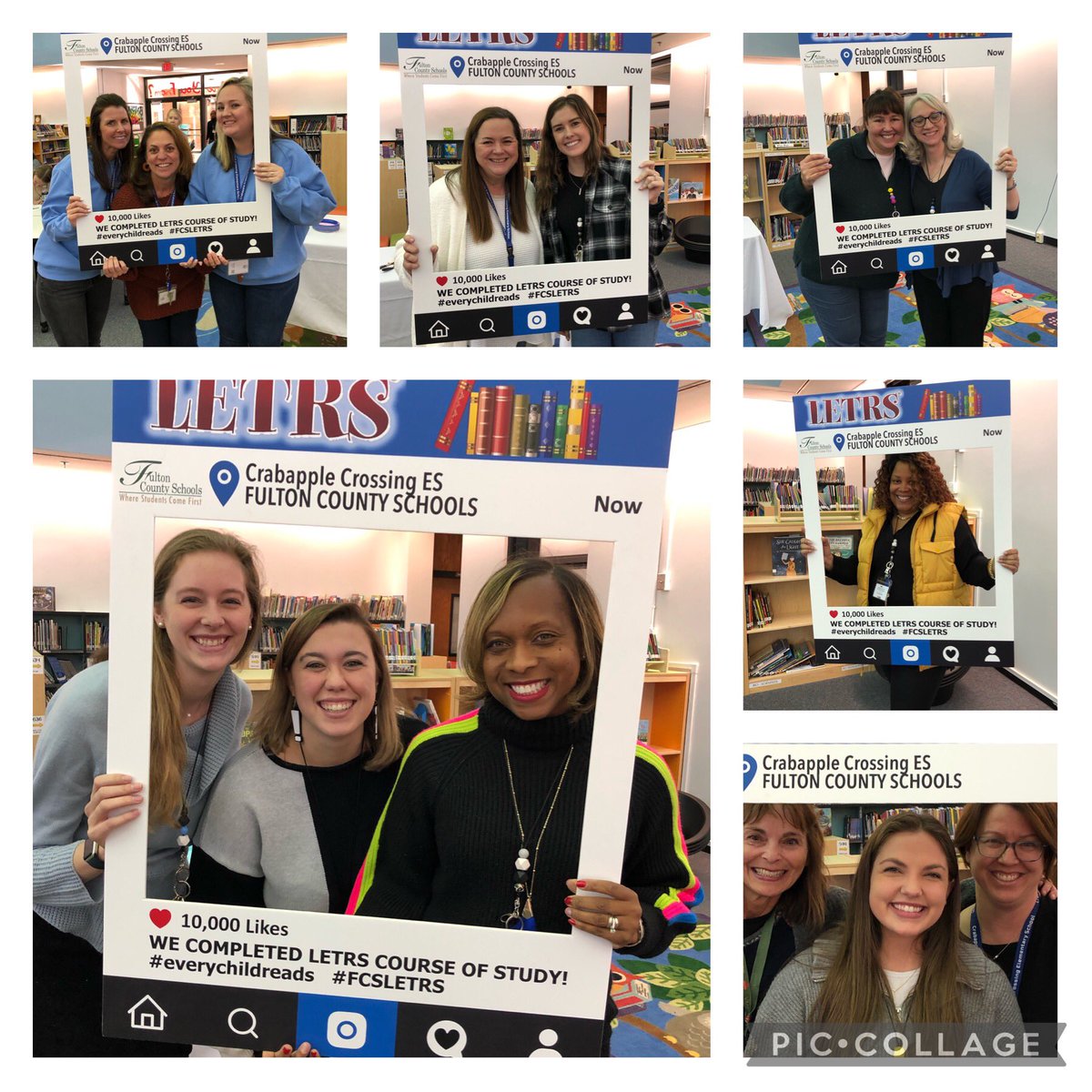 Congratulations to these teachers for completing LETRS professional learning! #EveryChildReads @dr_cheatham @CrabappleColts @mremoryrawlings @havensCCES @KCWilliamsFCS