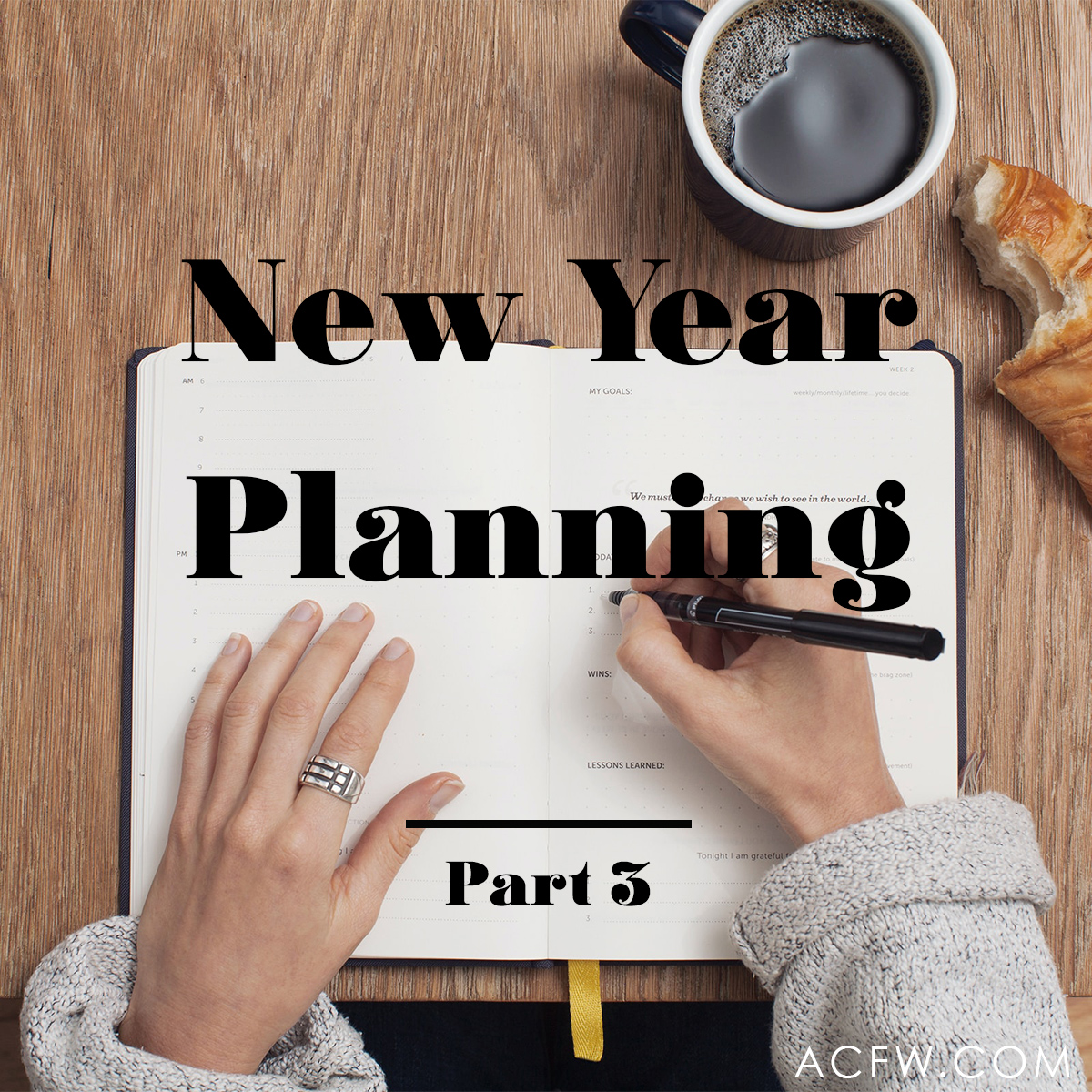 Looking ahead to the New Year and planning (part 3) The New Year is almost here and we have one more thing to do.The first was to let yourself dream. The second was to let yourself write it out. Third thing to do is let yourself START. #newyearsgoals #newyear2024