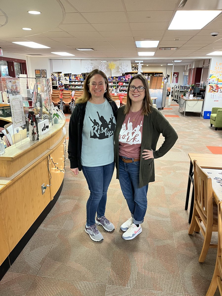 CC_MS_Library's tweet image. The library staff are huge Hamilton fans, so of course we needed to celebrate the Revolutionary War breakout activity in style! #work #riseup #hamilton @CCCSD_MS