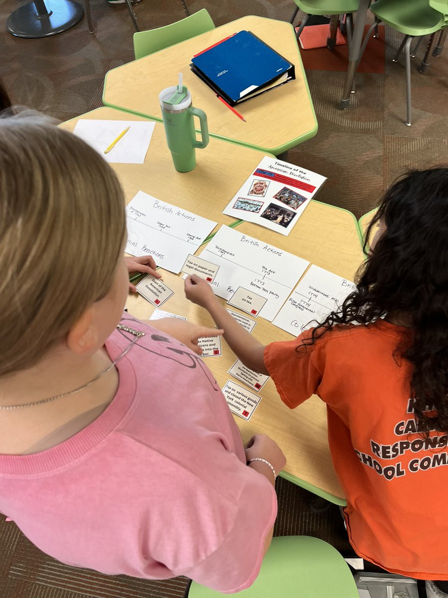 CC_MS_Library's tweet image. The library staff are huge Hamilton fans, so of course we needed to celebrate the Revolutionary War breakout activity in style! #work #riseup #hamilton @CCCSD_MS