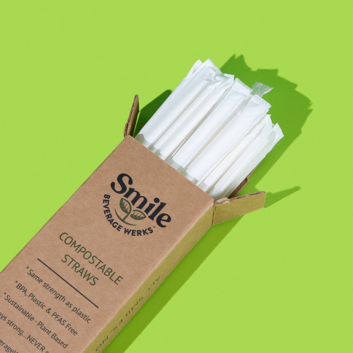 Sip happens, but waste doesn't have to! Choose our plant-based straws for a greener, cleaner refreshment💚 #ecofriendlystraws #sustainablestraws #compostablestraws #foodpackagingsolutions #foodpackagingsolution #nowasteliving #goingzerowaste #zerowastehome #zerowasteliving
