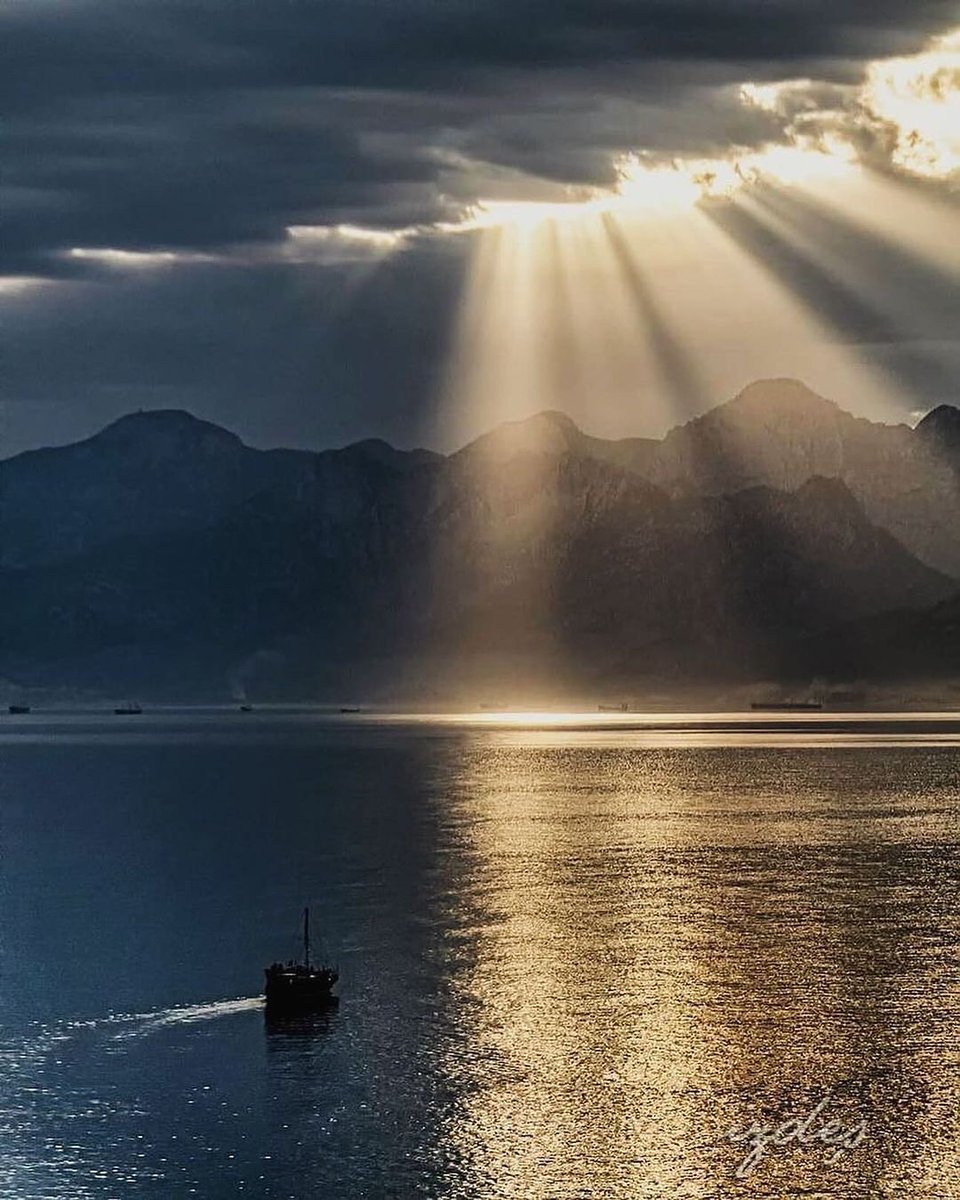 Amazing Landscape in Antalya Türkiye 🇹🇷 by izdes #turkiye #antalya #view #sea