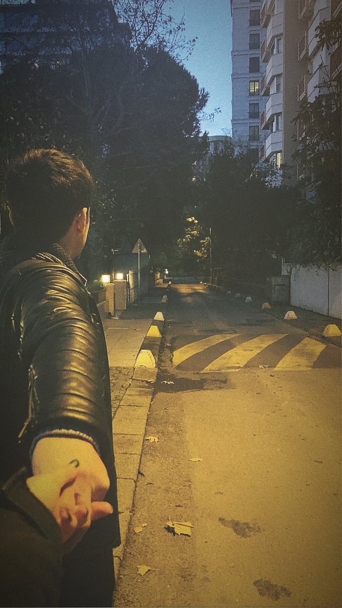 Bazen kaybolmak istersin ki yol hiç bitmesin