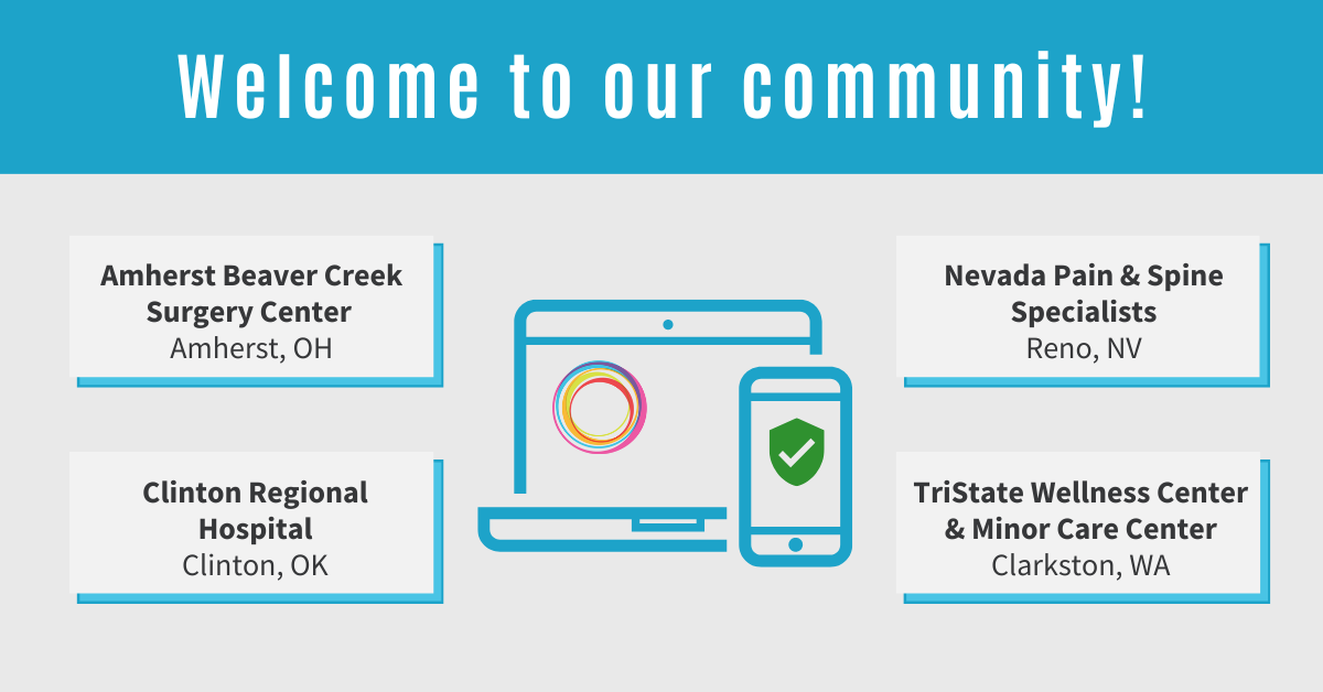 We are excited to welcome these new members to our community, where more than 10,000 healthcare facilities rely on our digital technology to ensure the safest care environment possible. hubs.ly/Q02dbTJ60