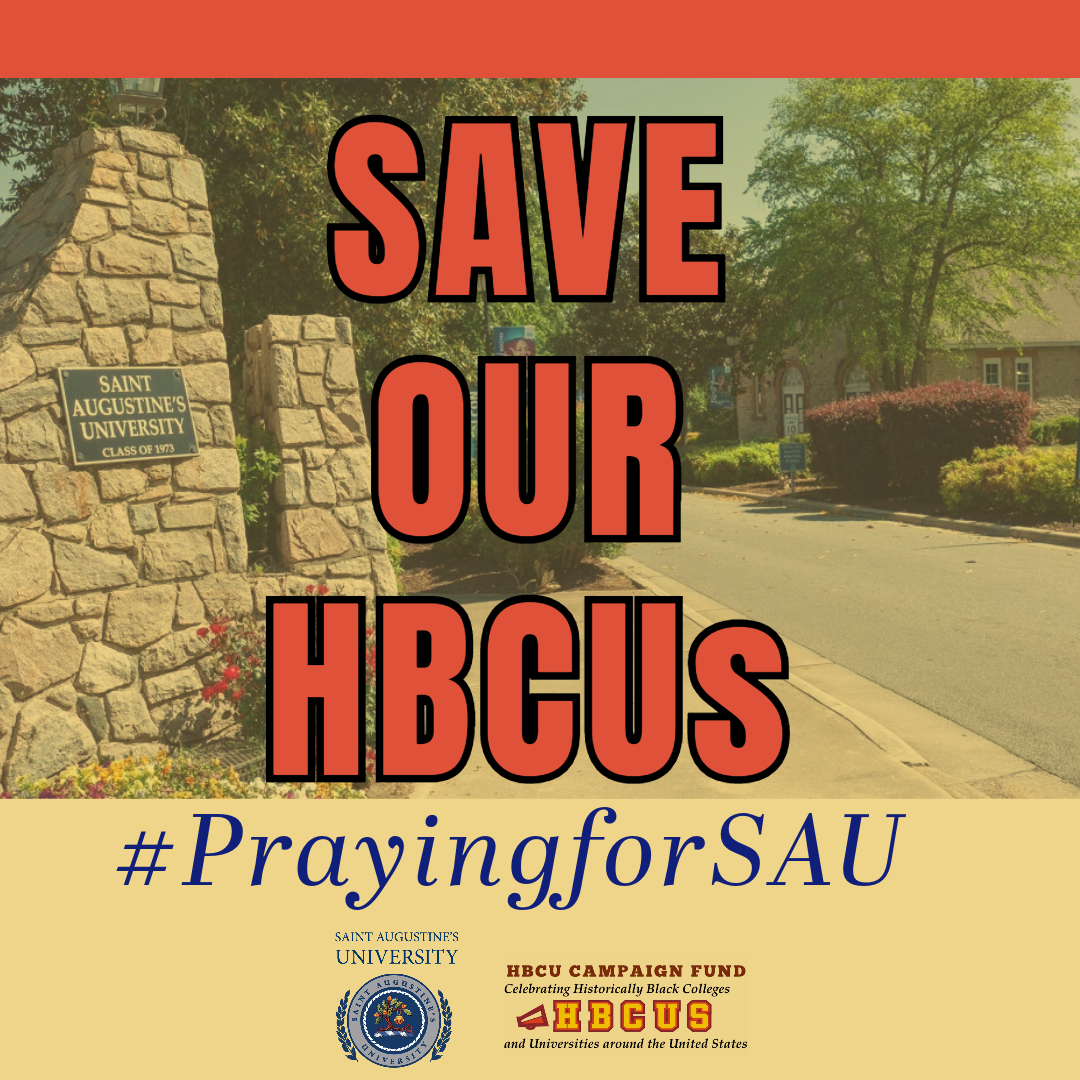 HBCUCampaign's tweet photo. ๐งต
Saint Augustine's University (SAU) has announced that the SACSCOC Board of Trustees voted to remove SAU's membership from their accrediting body during the annual meeting in Orlando, FL. https://t.co/g0AnWR4P0R