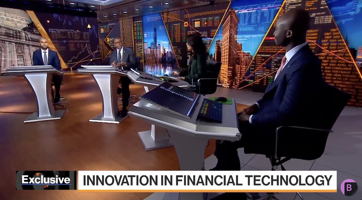 Did you catch Esusu Co-Founders and Co-CEOs Wemimo Abbey and Samir Goel on Monday’s The Close on @Bloomberg TV? Check out the interview for their latest takes on the industry and Esusu’s 2023 Year in Review data: youtu.be/RKKX_oSDuEg?fe…