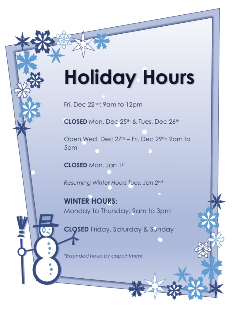 The holidays are fast approaching! 
Wishing our wonderful customers and suppliers a great holiday season.  ❄️
•
•
•
#BluewaterAgromart #BruceCounty #OnAg