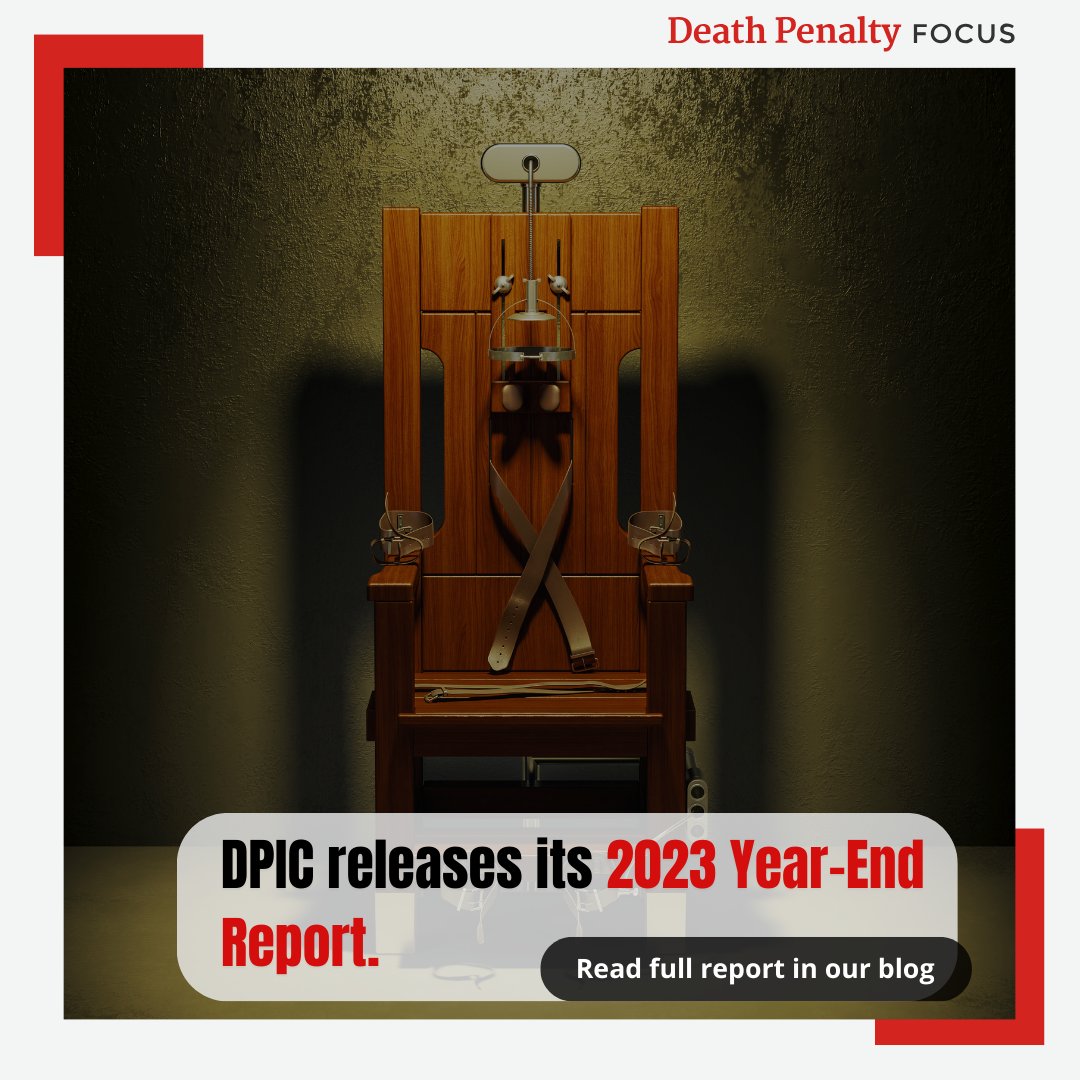 📊 In 2023, the U.S. saw its ninth year with under 30 executions and 50 death sentences, per the Death Penalty Information Center.

Check out our blog for insights on this year's trends: bit.ly/3uYSopI

#deathpenalty #humanrights #america #criminaljusticereform