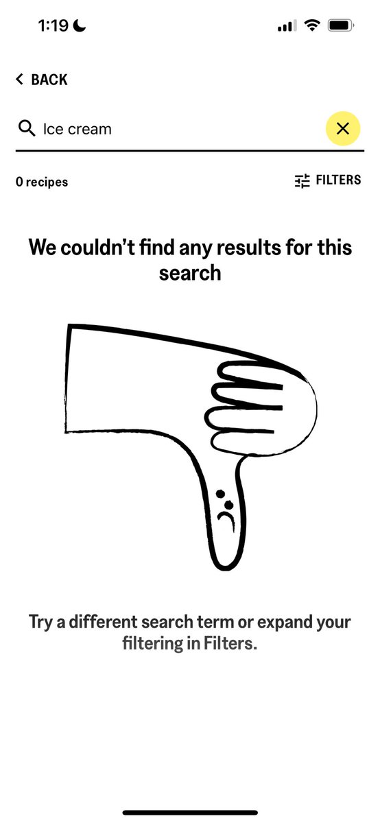 Hi <a href="/sortedfood/">Sorted Food</a> I wanted your crème anglaise recipe or a hack or something. Couldn’t find “ice cream” in Sidekick. Am I using it wrong? Is this on a future feature set?