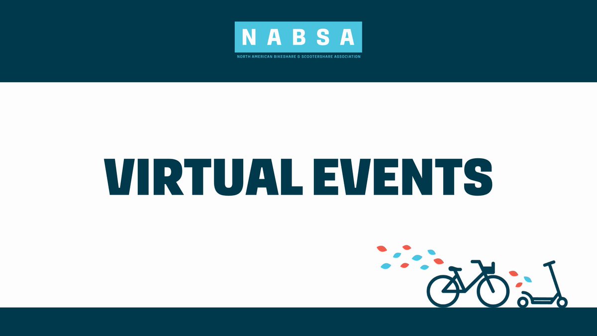 In addition to being educational resources, our virtual events offer opportunities to connect with others in the shared micromobility industry. Learn from past events using our virtual events archive and stay tuned for our 2024 virtual event series! tinyurl.com/rmy367tc