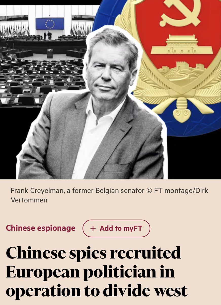 Russia's massive disinfo programs and systems of paying western influencers to push divisive propaganda in the US and EU are starting to be copied by China. From the good old boys in Northern Florida to the football fans of Machester, most have no idea they're parroting Moscow