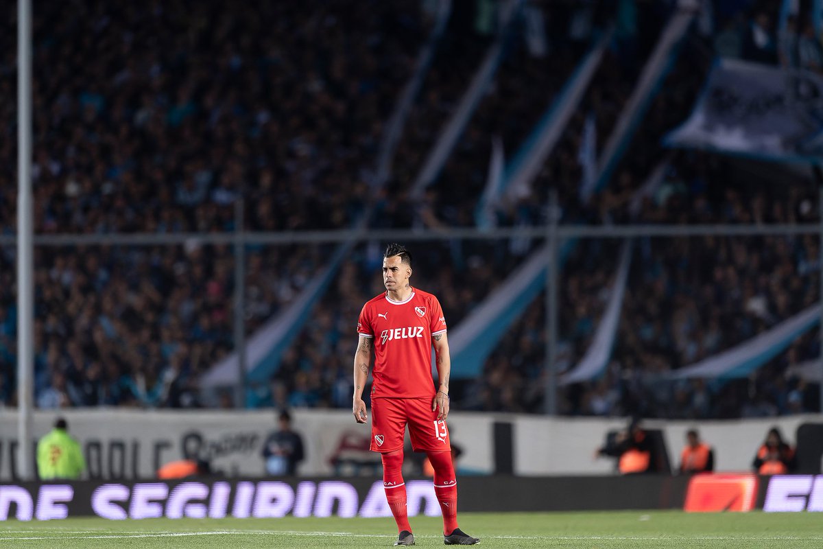 Javier Báez no renovó su vínculo con #Independiente y seguirá su carrera en Cerro Porteño de Paraguay. Todos los éxitos para vos, Pala. #TodoRojo 🔴