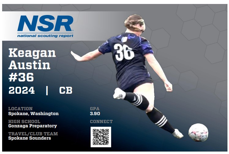 📷📷Congratulations to National Scouting Report's UNCOMMITTED 2024 CB Keagan Austin for making 4-year Varsity at Gonzaga Prep, Defensive MVP for her team and Defensive MVP for her league. 📷 
#NSRathlete, #NSRnow evo.nsr-inc.com/16/Keagan.Aust…