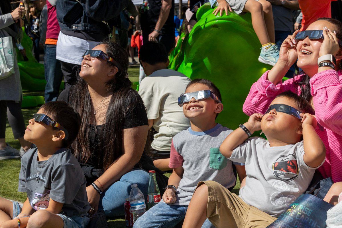 Tickets for our 2024 #GreatNorthAmericanEclipse event are now on sale! Come experience and celebrate this once-in-a-lifetime #TotalSolarEclipse here at the Perot Museum with fellow astronomy enthusiasts. Learn more➡️ bit.ly/3GJd3kp