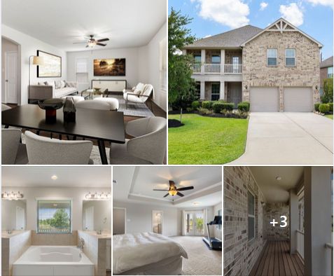 🏡 This charming home is a fresh palette and ready-to-make-your-own!! Featuring two balconies and two porches, study with French doors, 🌟upgraded LVP flooring, an open-concept design with high ceilings, and abundant natural light. 🌞
📍 29551 Monona Terrace Ct | Spring Tx