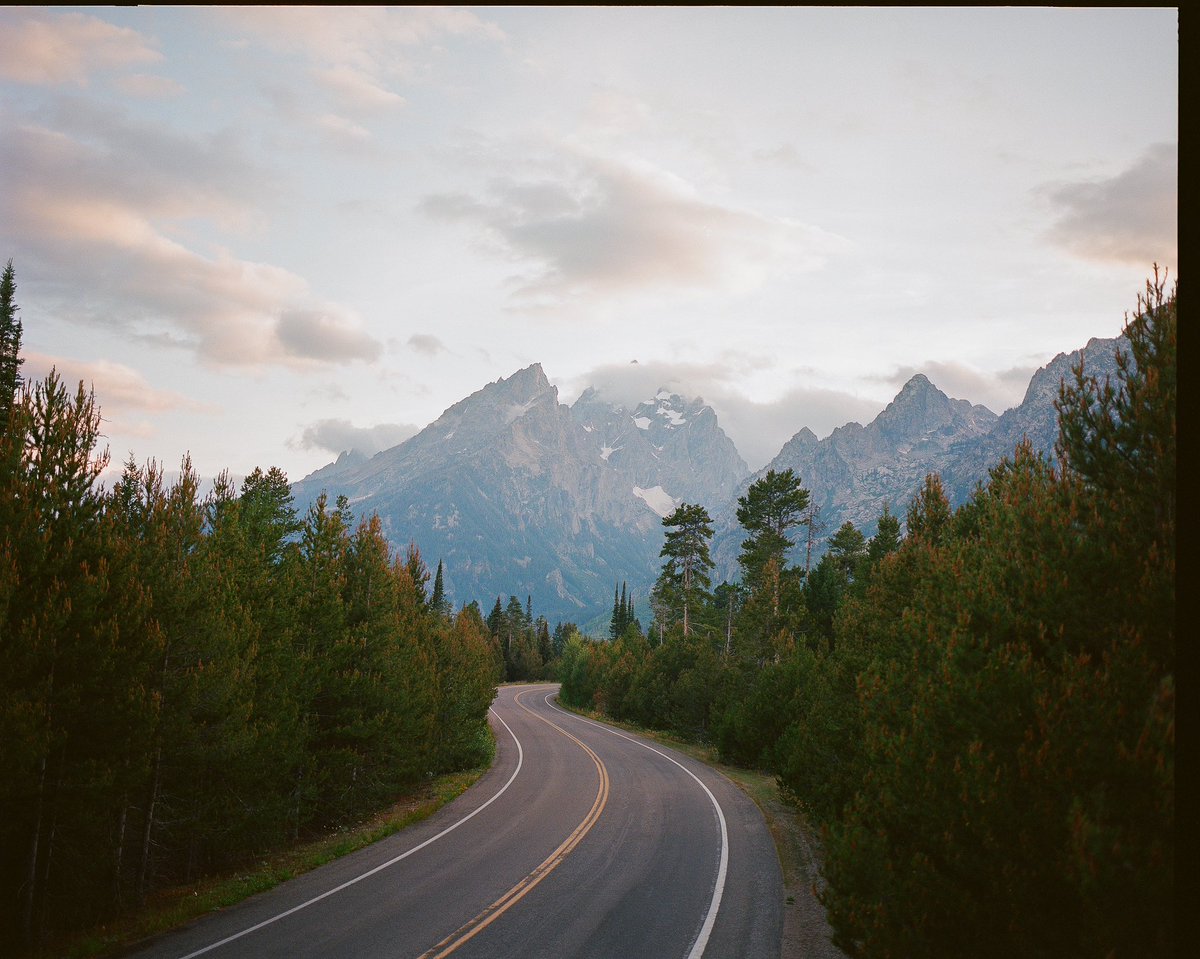 Summer in the Mountains on 35mm 🎞️