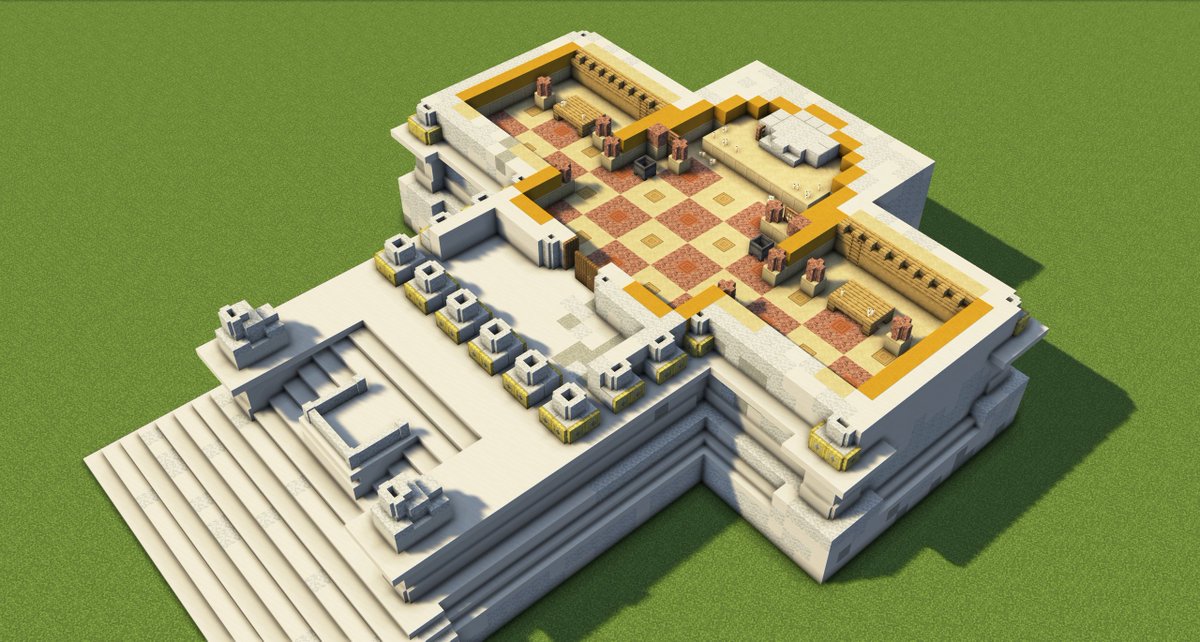 Reconstruction of Temple of Concord

I still occasionally dip in and out of building in Mc, cant get away from it 😁. Axiom (mod) was great help putting this build together