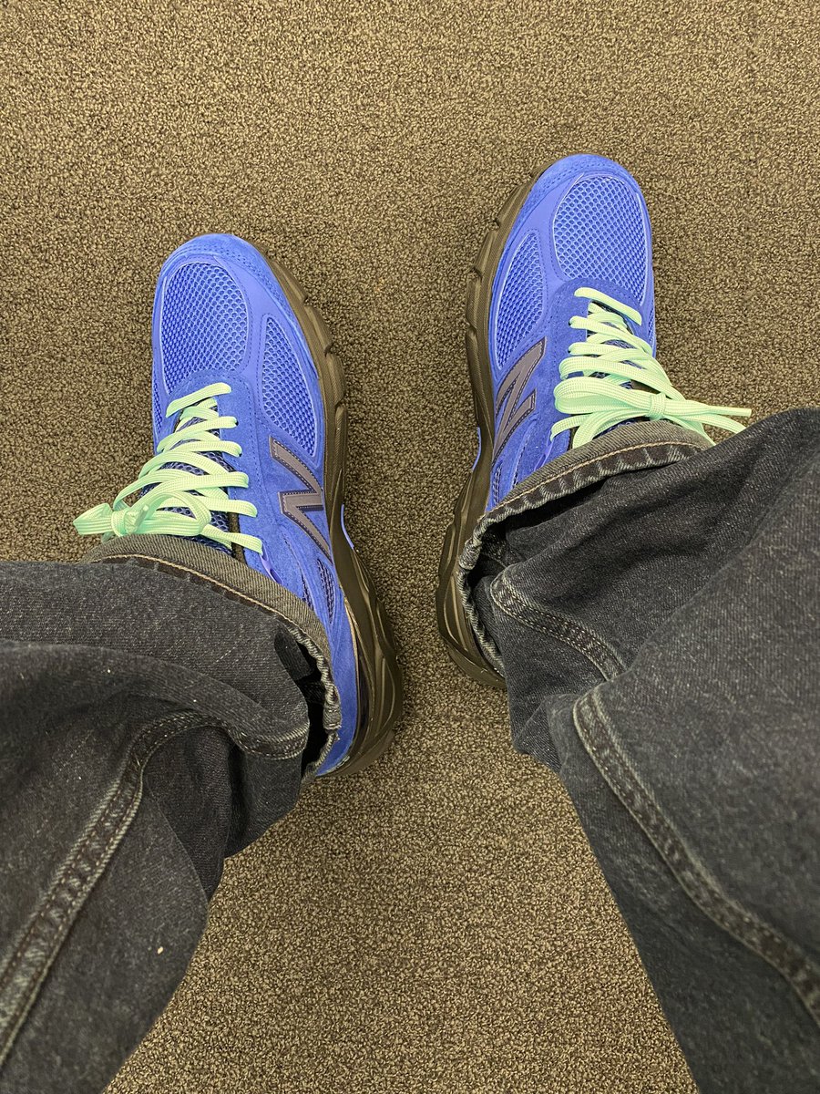 MatthewJWelty's tweet photo. I think these might be one of the sneakers of the year NGL https://t.co/bLe70cEAYS