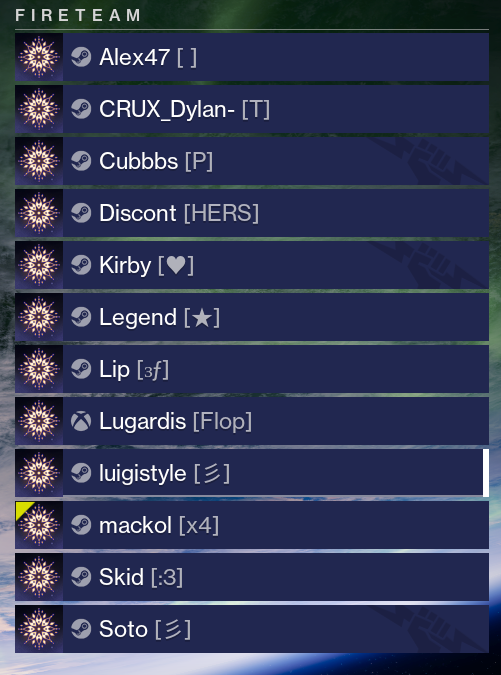 Will be dropping some codes soon, be sure to follow the below requirements for a chance to win! 

✅Like
♻️Retweet
🖱️Follow @Alex_cammarato, @D2Kirby, <a href="/mackol_/">mackol</a>, @xSotomi123, and <a href="/luigistyle_/">luigistyle</a>