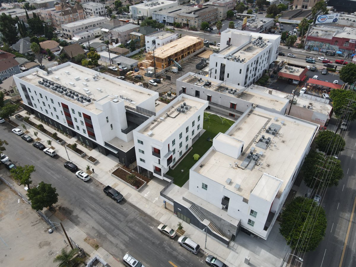 We are proud to have worked alongside <a href="/abodesweethome/">Abode Communities</a> for another successful affordable housing project in our community. Final inspections for La Veranda in Boyle Heights are wrapping up! #ESA #AffordableHousing #CaliforniaHousing #Design #Elevate #Empower