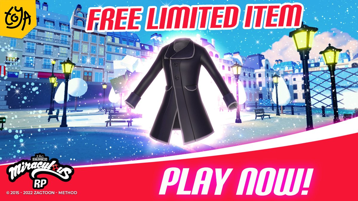 FREE LIMITED] Miraculous™ RP: Ladybug & Cat Noir - Roblox