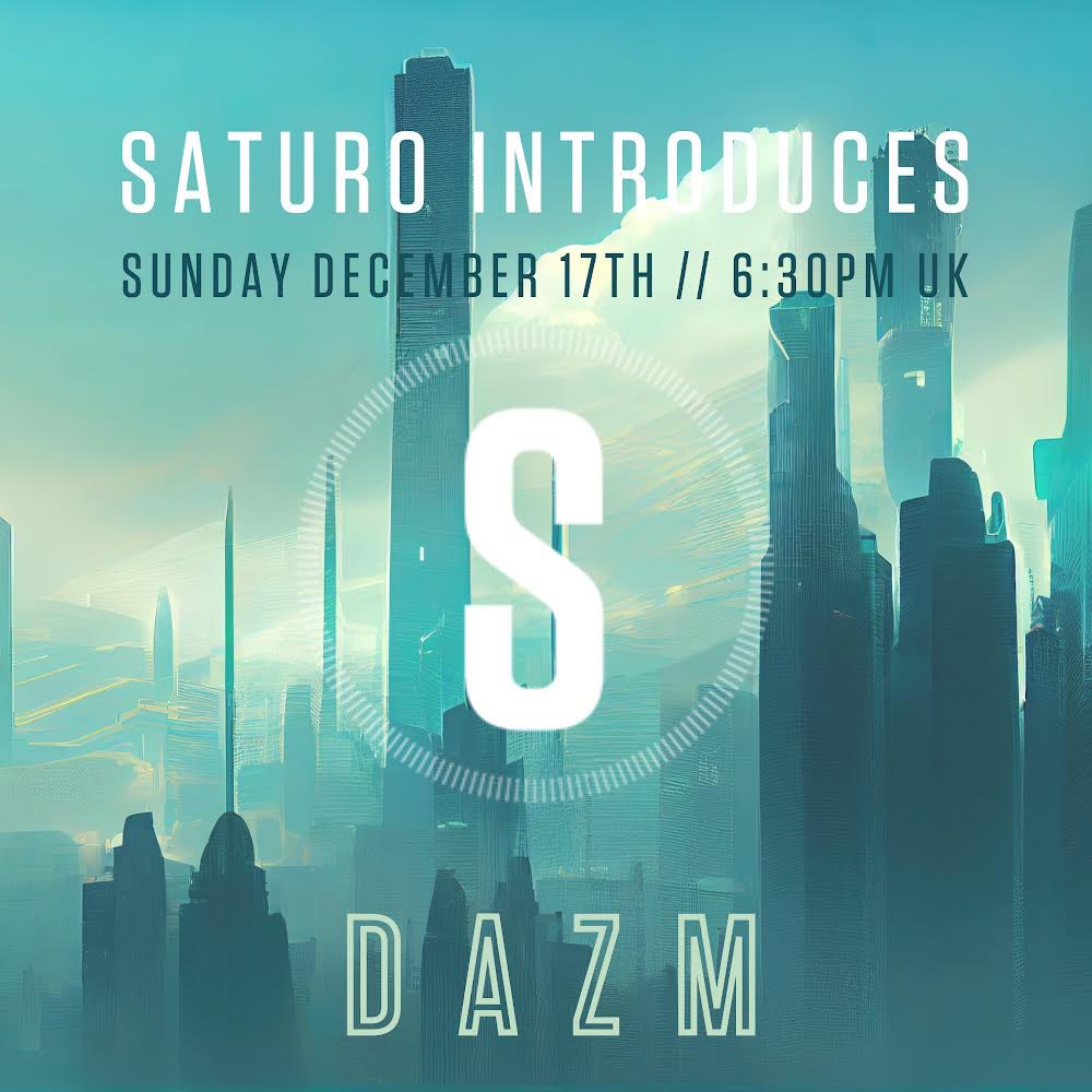 Tune in this Sunday 1030 PST / 630pm UK at @saturosounds for my exclusive guest mix! 
Recorded this set live earlier this year! Love the sets with the crowd being heard so this one’s a gem👌
Thanks for having me!

#housemusic #djset #housemusicuk #realhousemusic #jackhadagroove