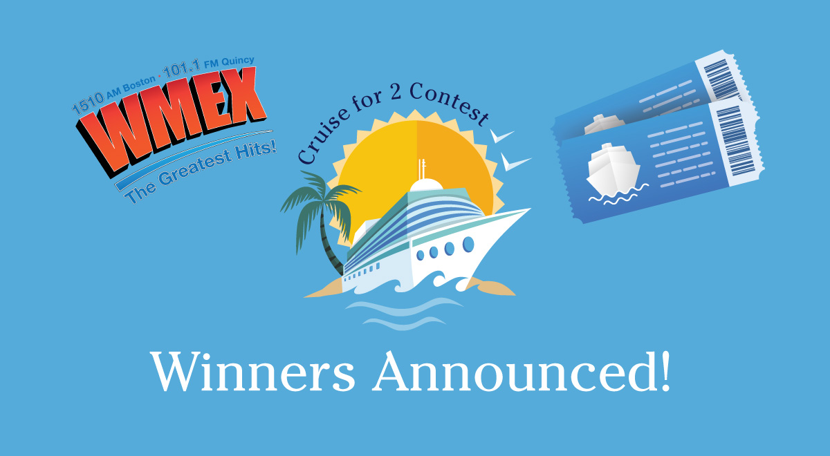 WMEX is excited to announce the winner (and alternate runner ups) for our 2023 Cruise for 2 contest! wmexboston.com/talk-music-rad…