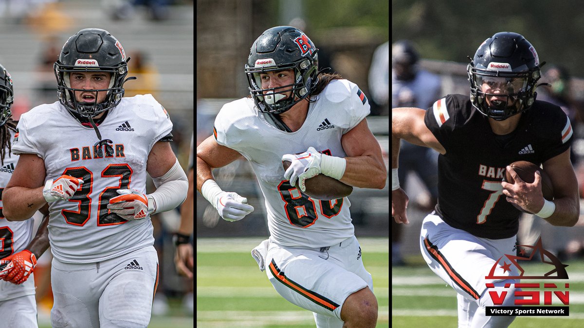 FB: Three Wildcats Named to VSN All-American Team! bakerwildcats.com/sports/fball/2…