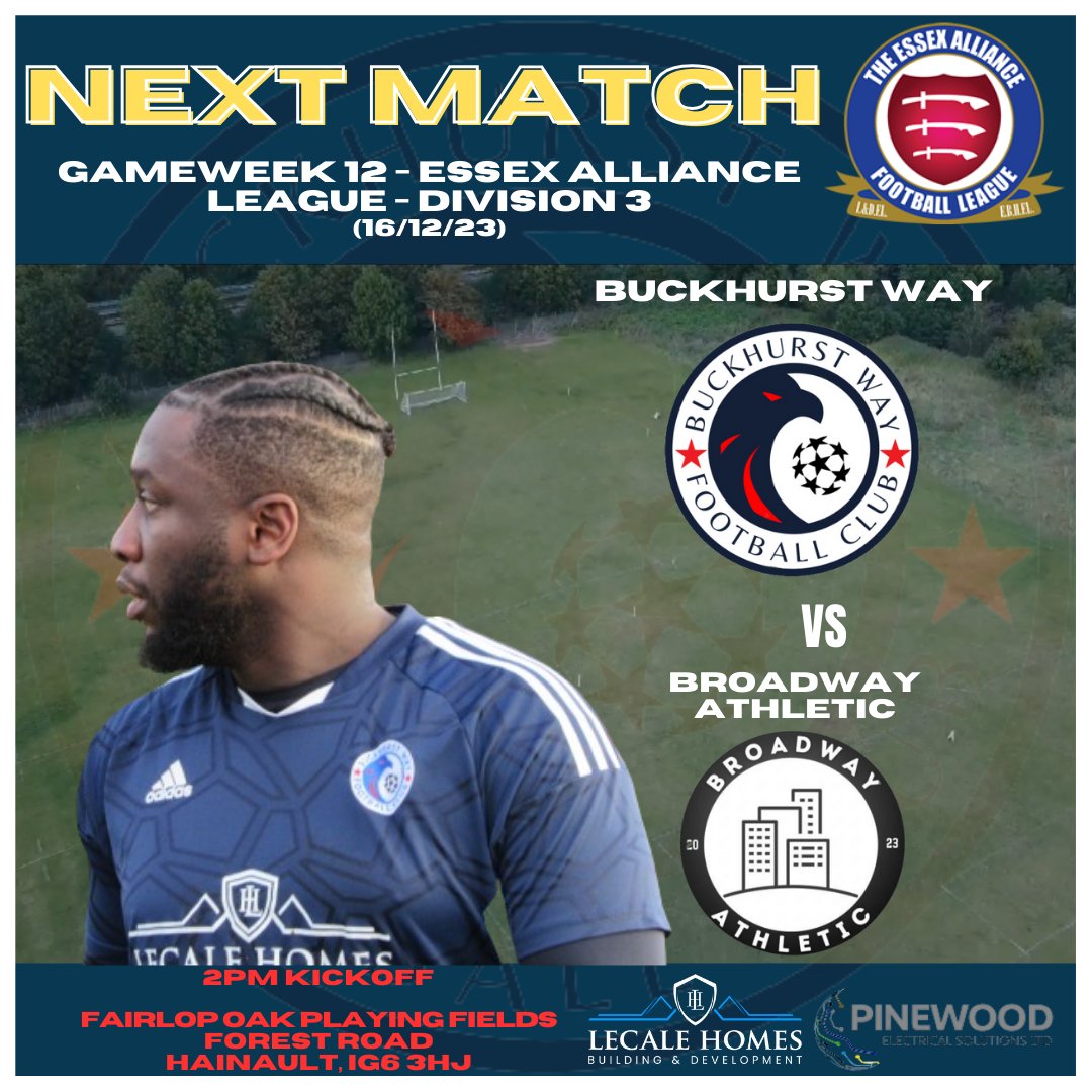 Buckhurst Way F.C. 🦌 tweet media