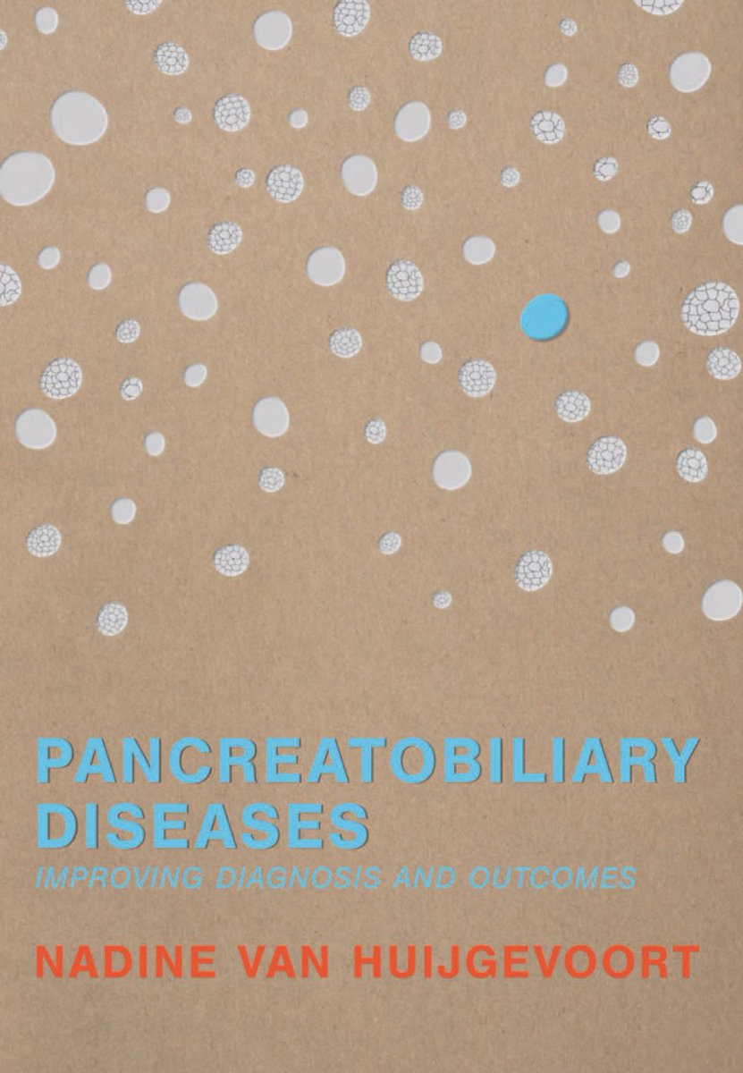 #HoraEst congrats: Nadine van Huijgevoort, great #thesis defense today @UvA_Amsterdam: “#Pancreatobiliary #diseases: Improving diagnosis and outcomes” Thesis here➡️ hdl.handle.net/11245.1/8774be… ✅ 11 chapters #pancreas, incl RCT @DPCG_official 🇳🇱 ✅ European Guideline #PCN ✅…