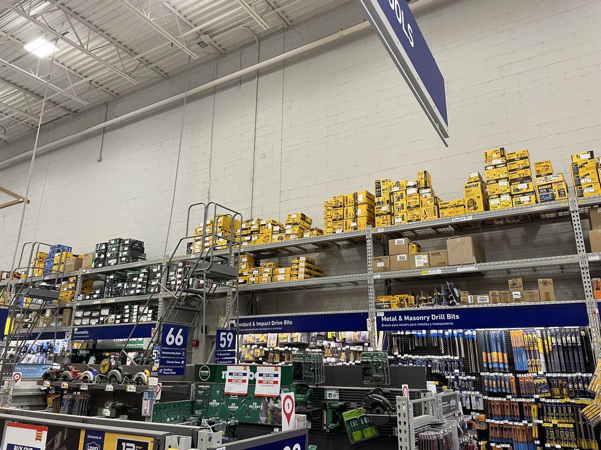 Power pack down looking good at Towson Lowe’s. <a href="/Matthew01476387/">Matthew Vukovan</a> <a href="/Suzie02409046/">Suzie Howard</a> <a href="/BlueBoxR1/">@BlueBoxR1</a>