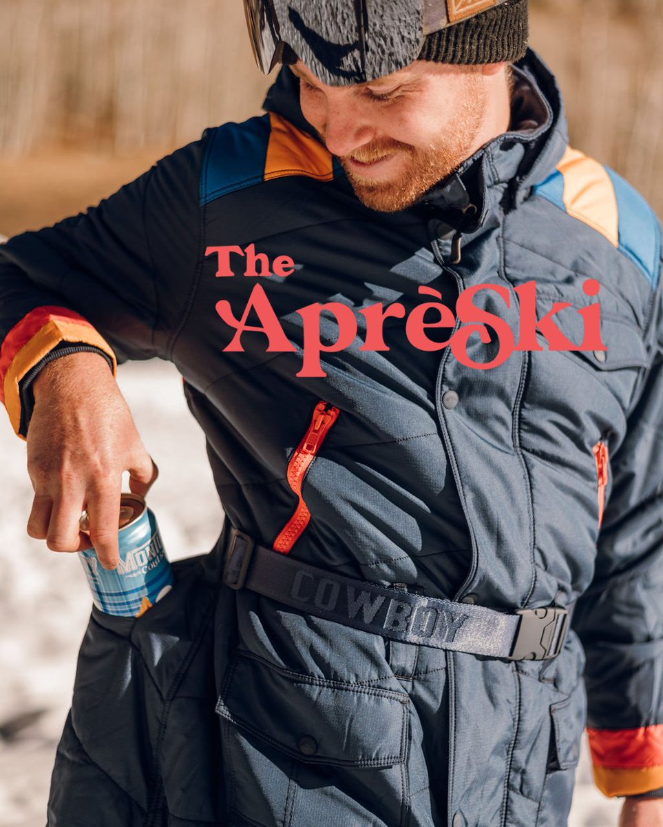 The AprèSki Robe: mandatory ski equipment this season. Party in Style. #SkiRobe #Skiing