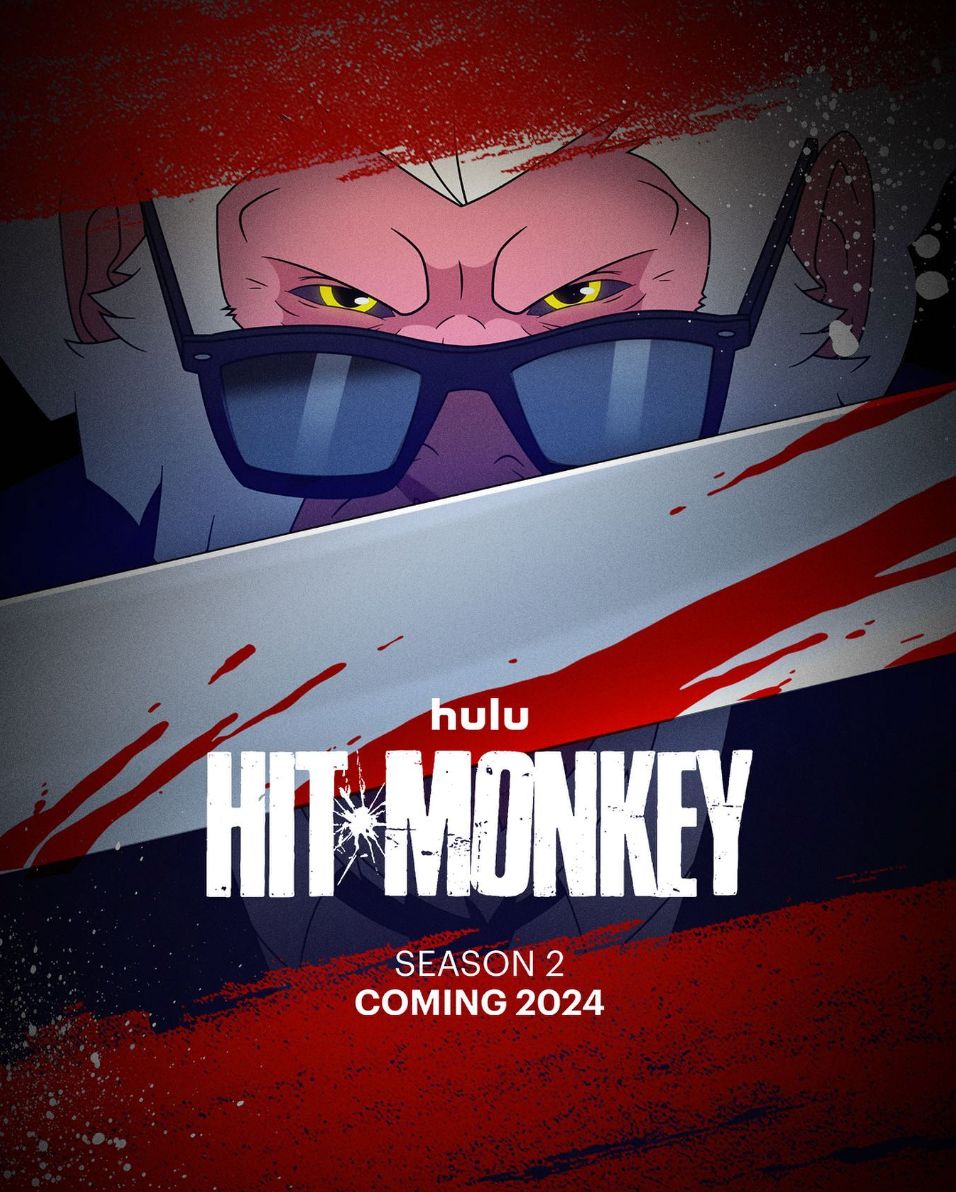 OFFICIAL: Marvel & Hulu's HIT-MONKEY Season 2 will release in 2024! Full details: thedirect.com/article/marvel…