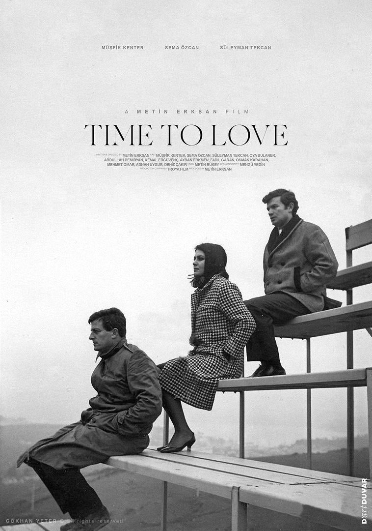 Sevmek Zamanı, Metin Erksan 1965 @mubiturkiye mubi.com/films/time-to-…