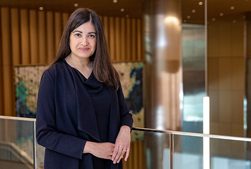 The American Association for Women in Radiology (@AAWR_org) awarded the 2023 AAWR Marie Sklodowska-Curie Award to Winship researcher Reshma Jagsi, MD, DPhil (@reshmajagsi), Lawrence W. Davis professor and chair of radiation oncology at the Emory University School of Medicine.