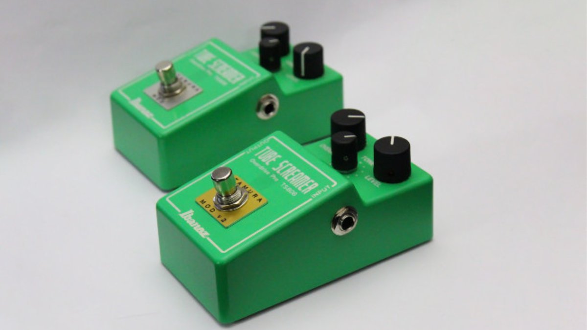 “The Tube Screamer for players that don’t like Tube Screamers”: Original Tube Screamer designer Susumu Tamura unveils modded Ibanez TS808 that “throws all pre-conceived TS notions to the wind” trib.al/ZXtpEkT