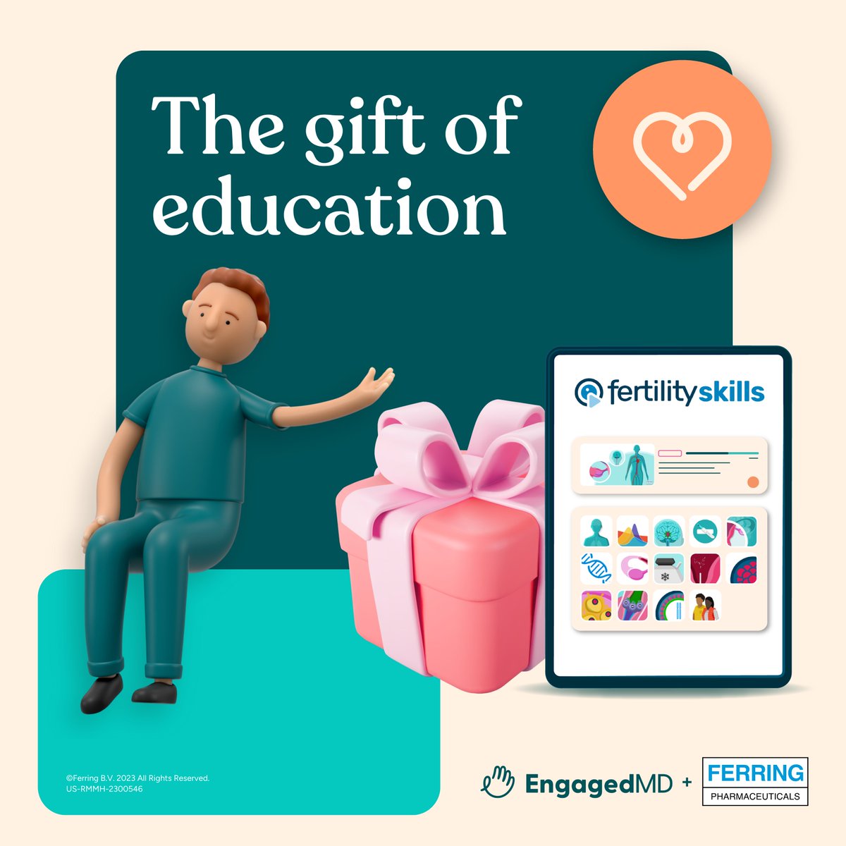 This holiday season, between moments of relaxation and celebration, why not invest in yourself? FertilitySkills, an eLearning platform for clinical experts, gives you access to 2.5 hours of evidence-based content. Sign up today!
hubs.ly/Q02c-xz_0