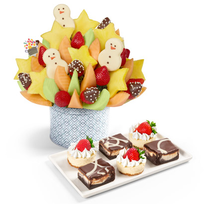 480-840-0300 | Google 4.8 stars! ediblearrangements.com/fruit-gifts/ch…⭐⭐⭐⭐⭐Cheery Holiday Celebration Bundle  🎁🍓🎅🏽 #edible #samedaydelivery #ChristmasEve