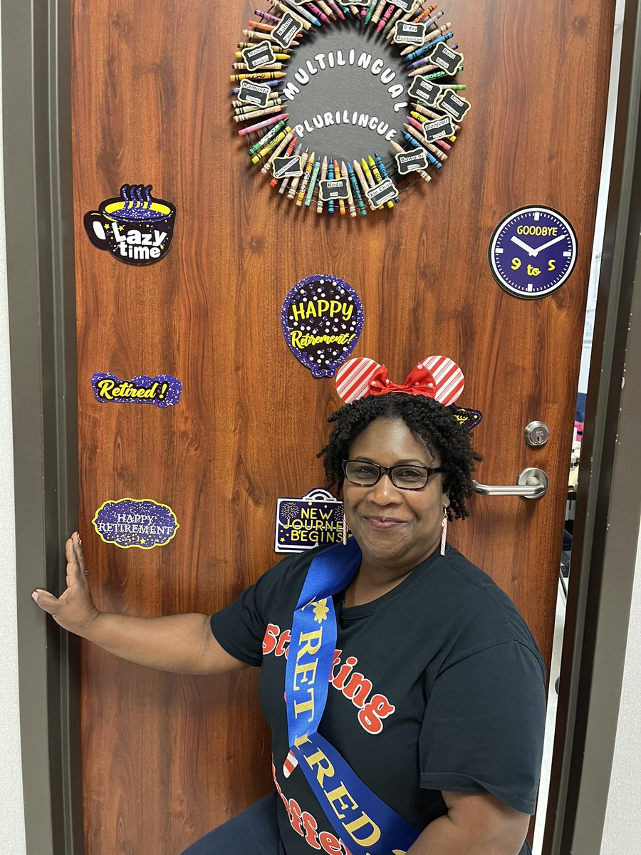 mshoaglin's tweet photo. #Retirement @HicksTigers @GrimbleShannon https://t.co/ETO70zS68M