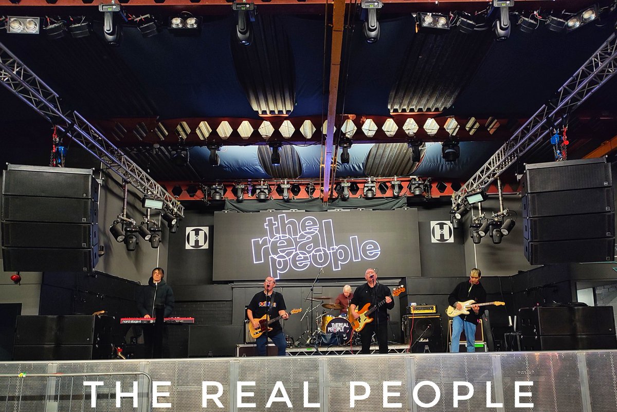 #TheRealPeople #35thAnniversary Tonight @Hangar34Liver @TheKairos1 8pm Reallies 9pm ish Limited Tickets OTD