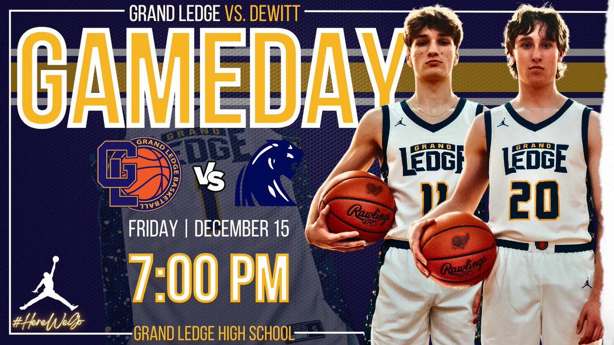 GL Basketball (@grandledgebball) on Twitter photo Game Day! Go Comets! π«π Game Day! Go Comets! π«π
