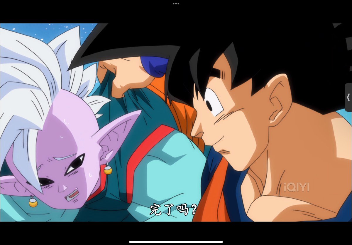 哎呀这里好像拎小动物 阿辛真的好亲啊作为界王神一点面子也没有😙