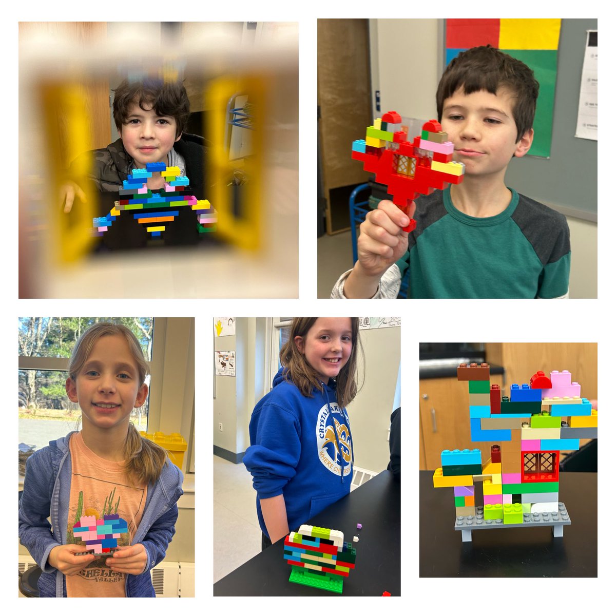 Building 💗HEARTS💗 to help others. Lego is giving a building set to charity for every heart we build! #BuildtoGive <a href="/eps_stem/">Gomathi Ramachandran</a> <a href="/CLSPrincipal_/">John Powell🐯</a>