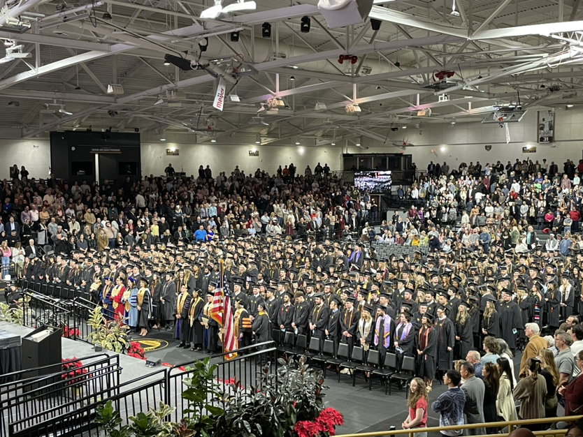 oaklandu's tweet image. Congratulations to the Class of 2023 🐻🎓