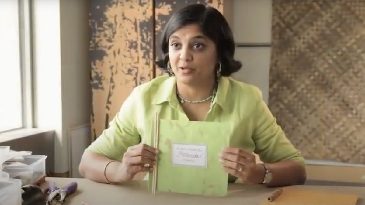 Help your students celebrate and share family cooking memories with this simple, hands-on activity! You'll find book-making instructions and ideas to get families talking, creating, and enjoying food together. learninglab.si.edu/q/ll-c/HzzdFgD…