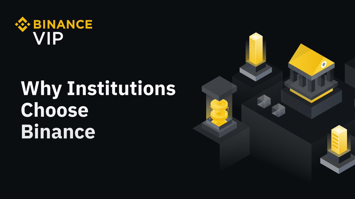 Institutions select #Binance — why? As the largest and most regulated crypto  exchange we offer: 🔸 Over 1,450 Spot trading pairs 🔸 Over 200 Futures  trading contracts 🔸 Access to the deepest