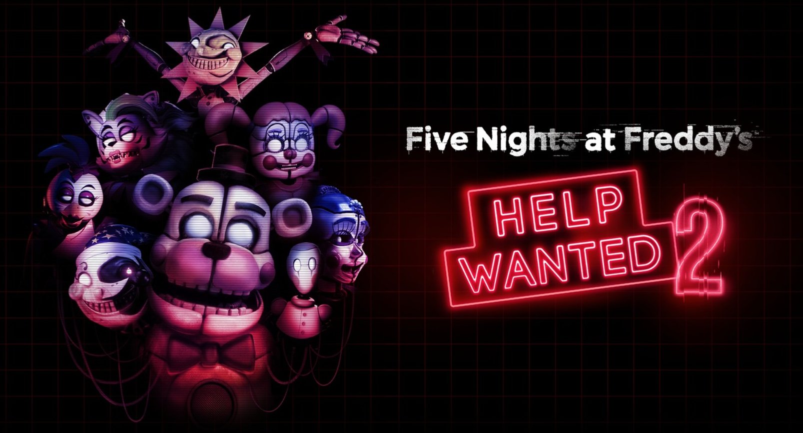 FNAF For Oculus Quest 2 - Five Nights At Freddy's Help Wanted 