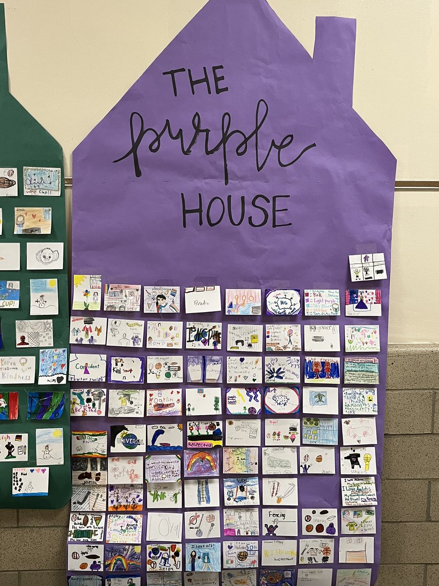 Sara Rosen Glynn (@msglynnguides) on Twitter photo At our first House Meeting, students created bricks to represent themselves and “build” houses to display outside the cafeteria. #ramstakecharge #letsgorams <a href="/HowellTwpArdena/">Ardena Elementary</a> At our first House Meeting, students created bricks to represent themselves and “build” houses to display outside the cafeteria. #ramstakecharge #letsgorams <a href="/HowellTwpArdena/">Ardena Elementary</a>