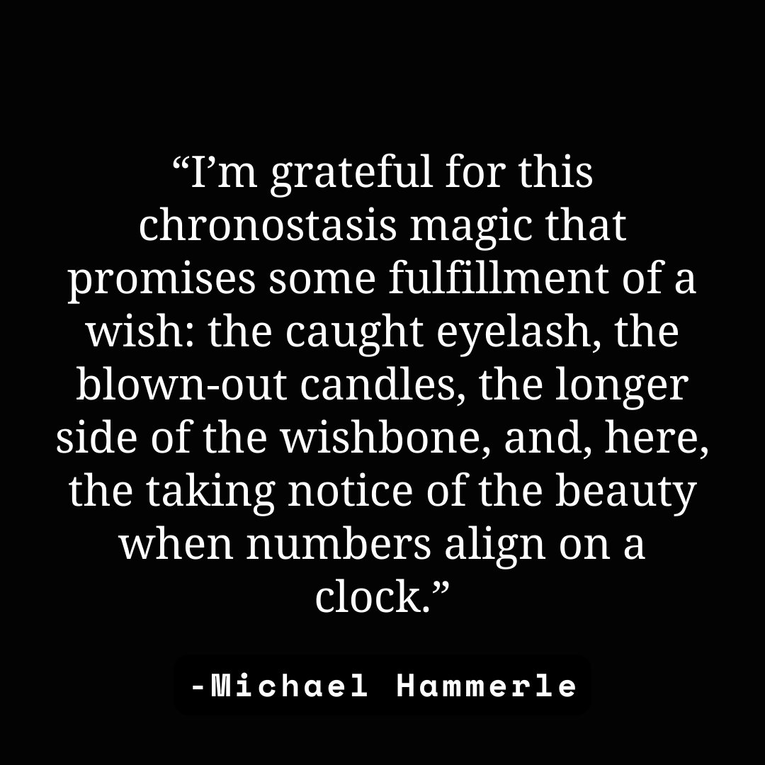 Our Flash Flood winning piece, 'Angel Numbers' by Michael Hammerle, is live on our website! @mike_hammerle americanliteraryreview.com/2023/12/13/fla… Flash Flood will reopen in the next two weeks; stay posted!