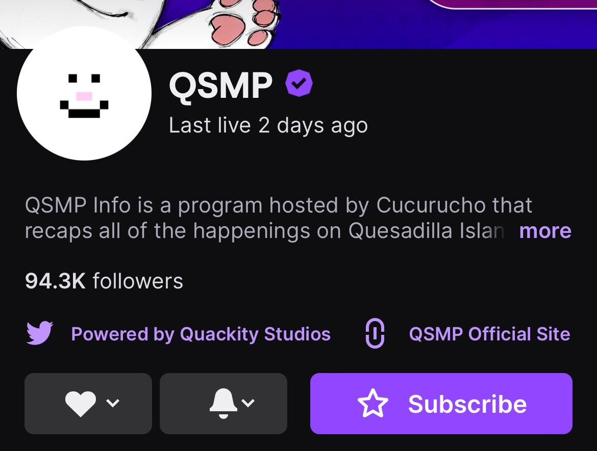 QSMP - Twitch